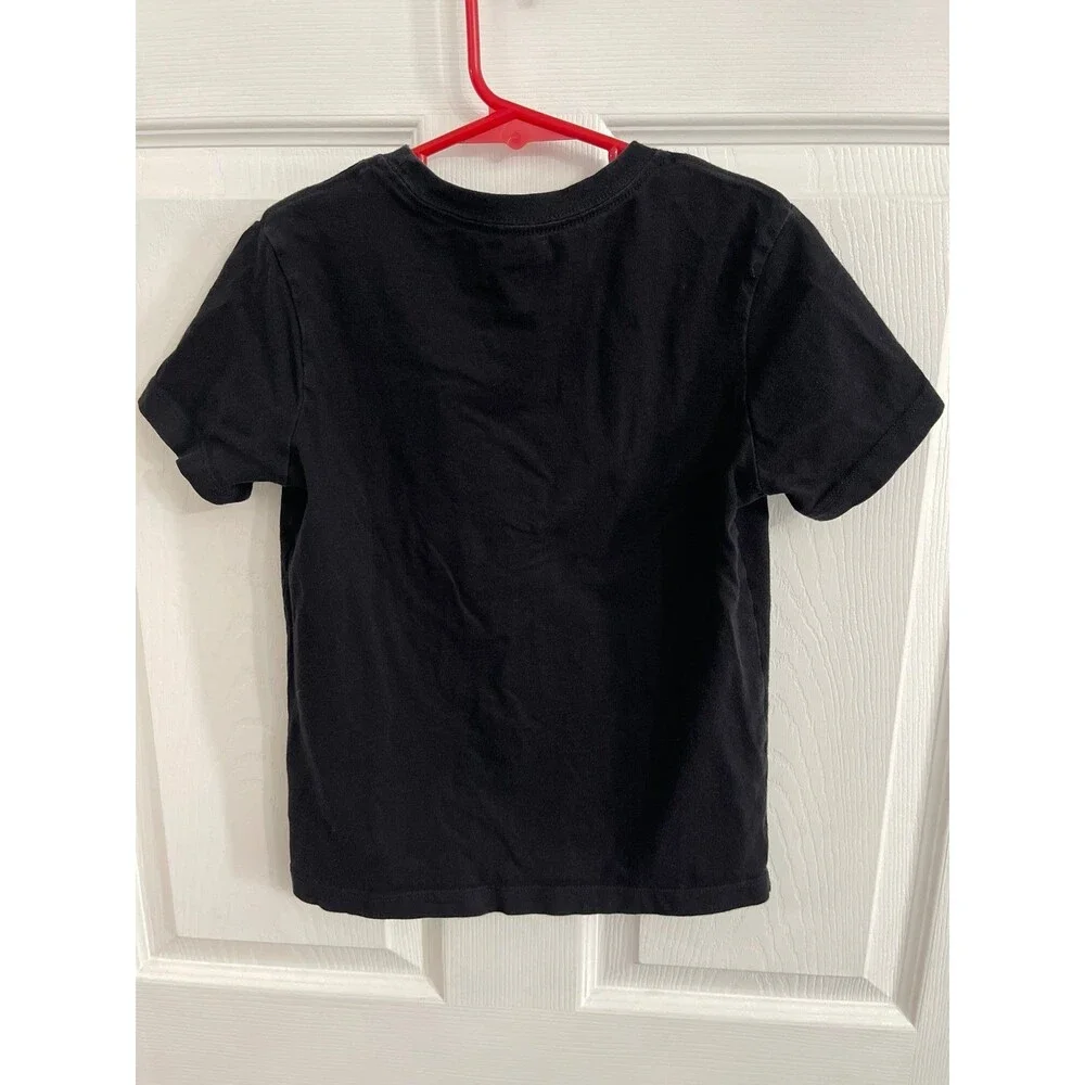 Old Navy Star Wars The Mandalorian T Shirt Size S (6-7) Black